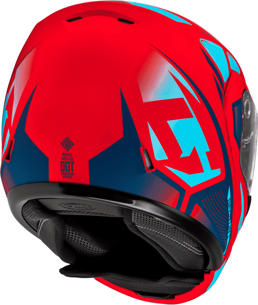 gmax-md-04-sector-modular-motorcycle-helmet-red-matte-blue-back-view