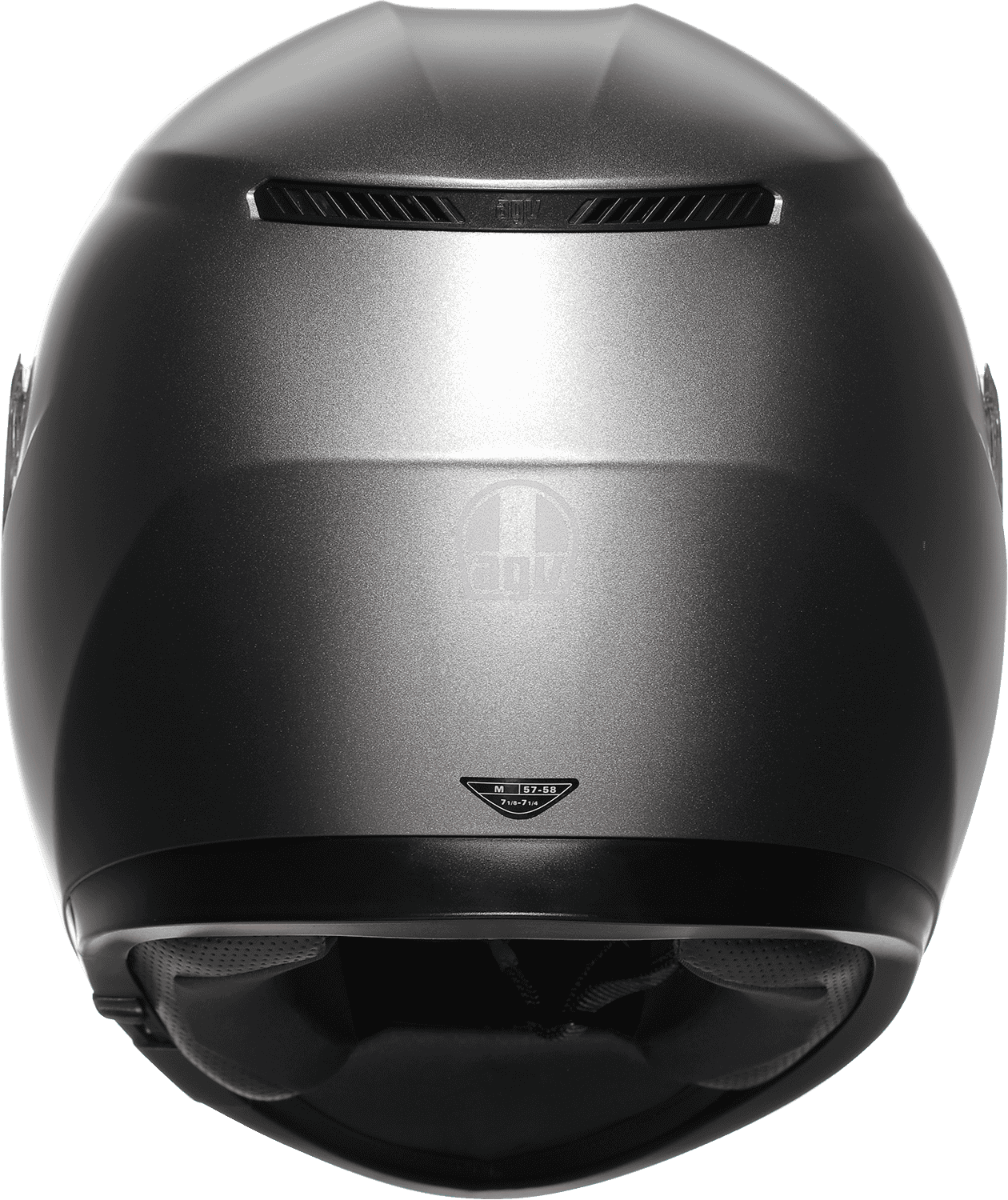 AGV K3 Mono Solid Full Face Motorcycle Helmet