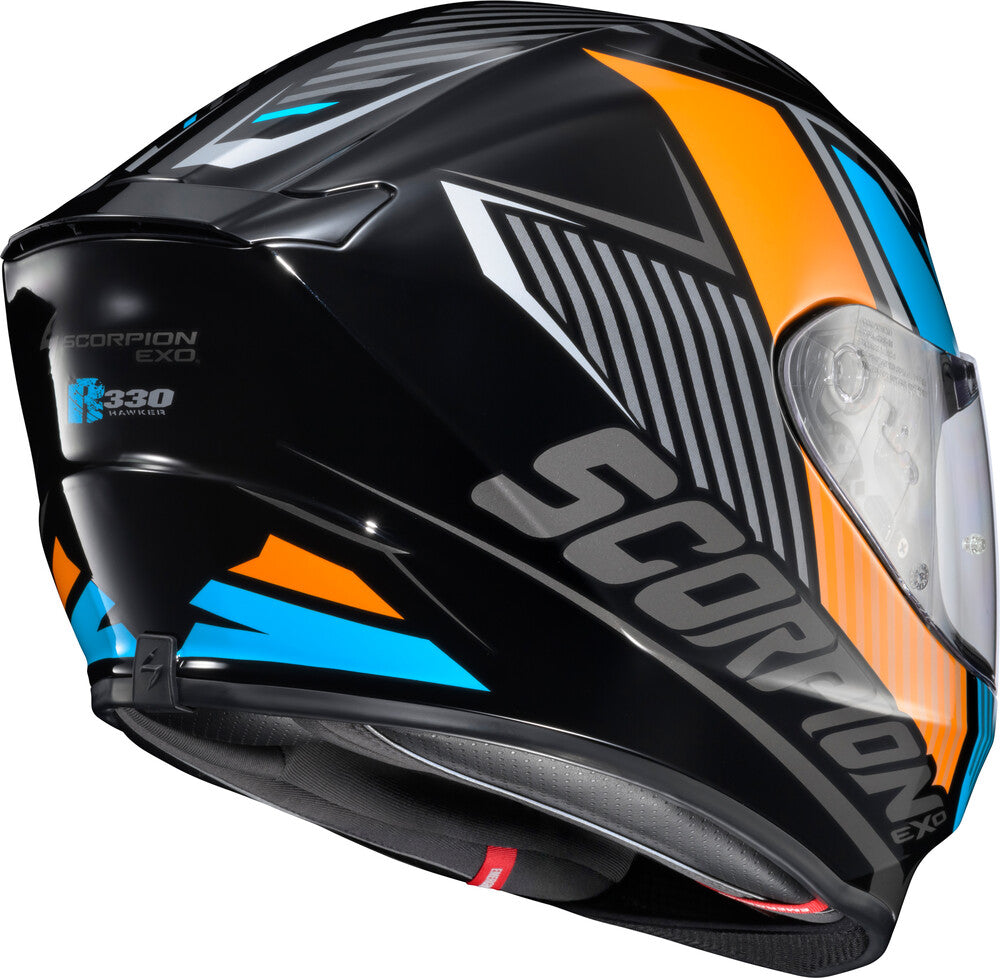 Scorpion EXO-R330 Hawker Full Face Motorcycle Helmet