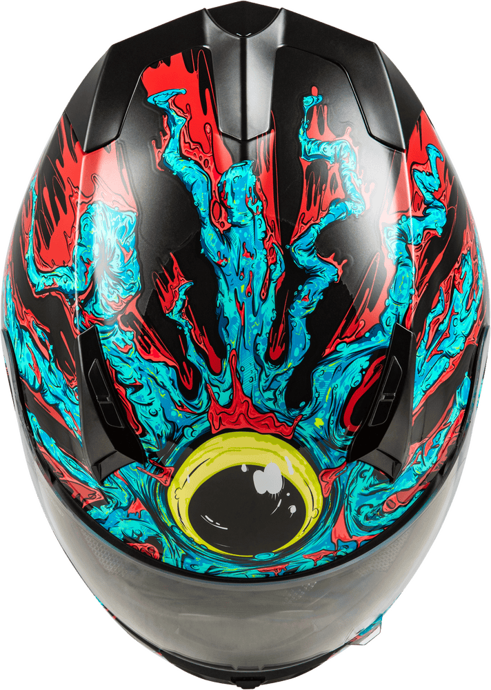 fly-racing-revolt-space-creep-full-face-motorcycle-helmet-blue-black-red-top-view