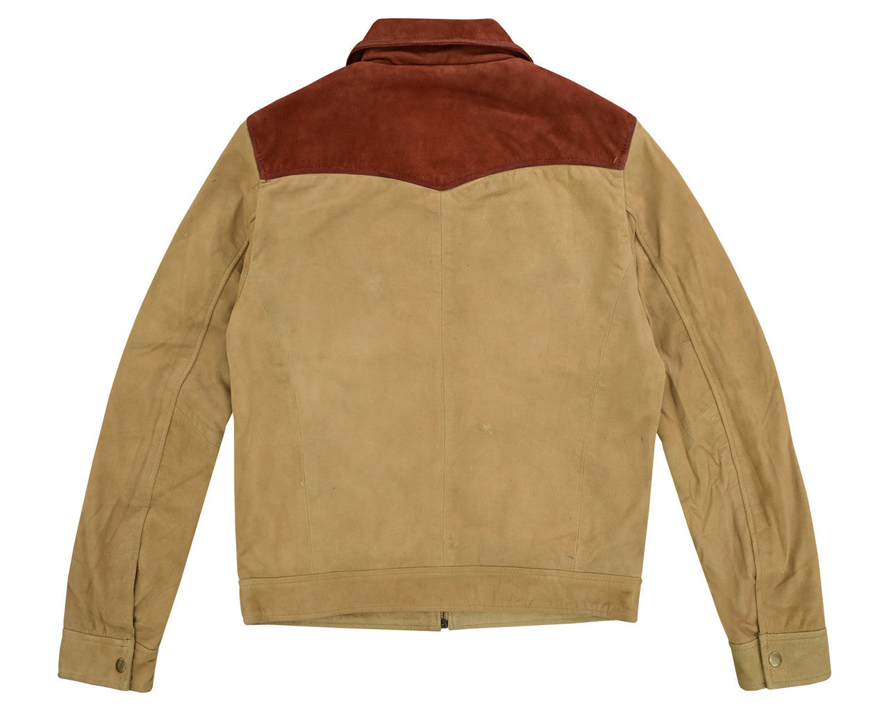 mens-western-goat-suede-trucker-two-tone-leather-jacket-back-view