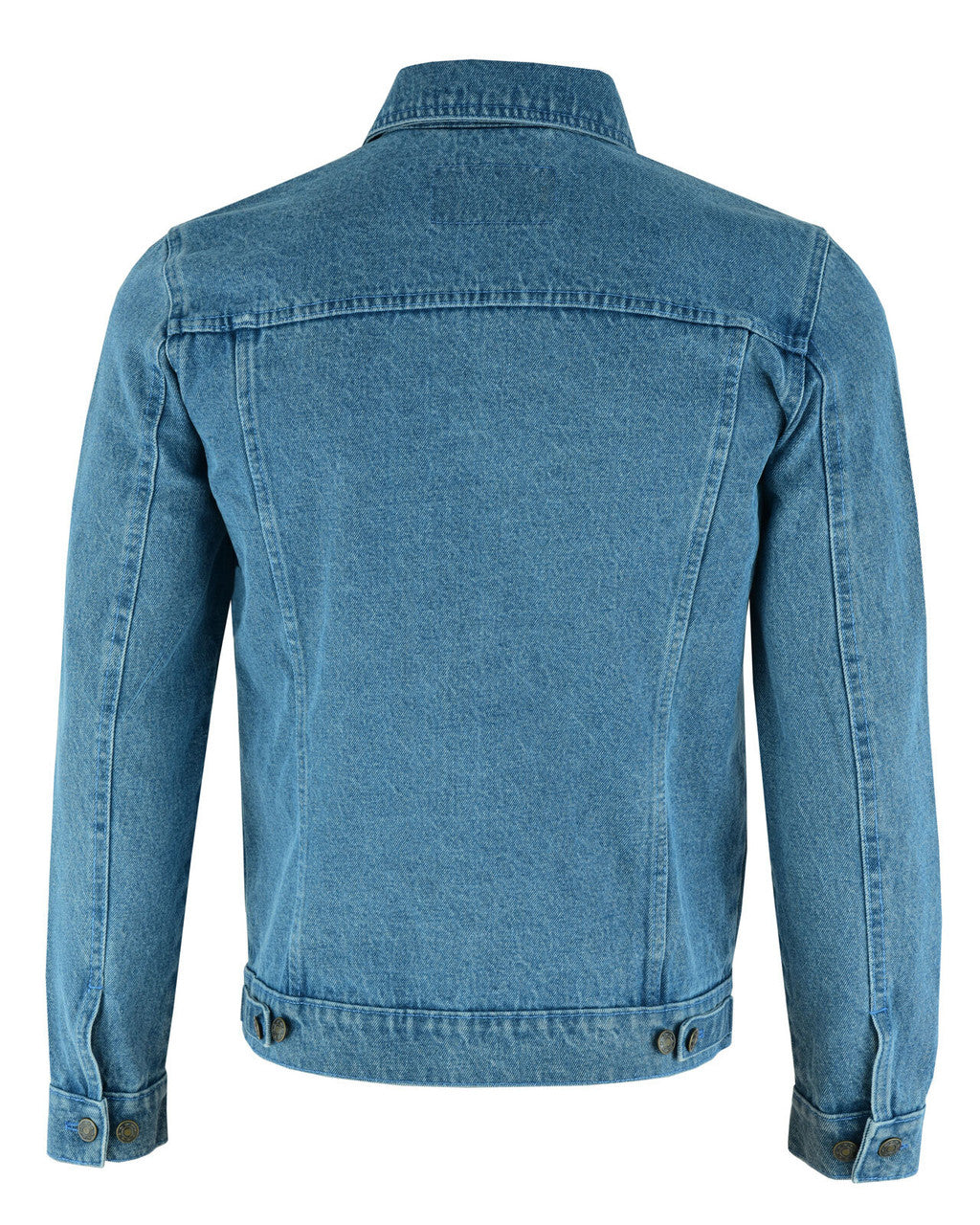 vance-mens-light-blue-heavy-duty-denim-button-front-motorcycle-jacket-jean-jacket-for-men-back-view