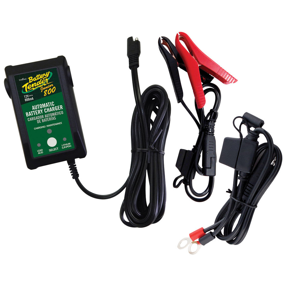 Battery Tender Junior Selectable 12V Battery Charger