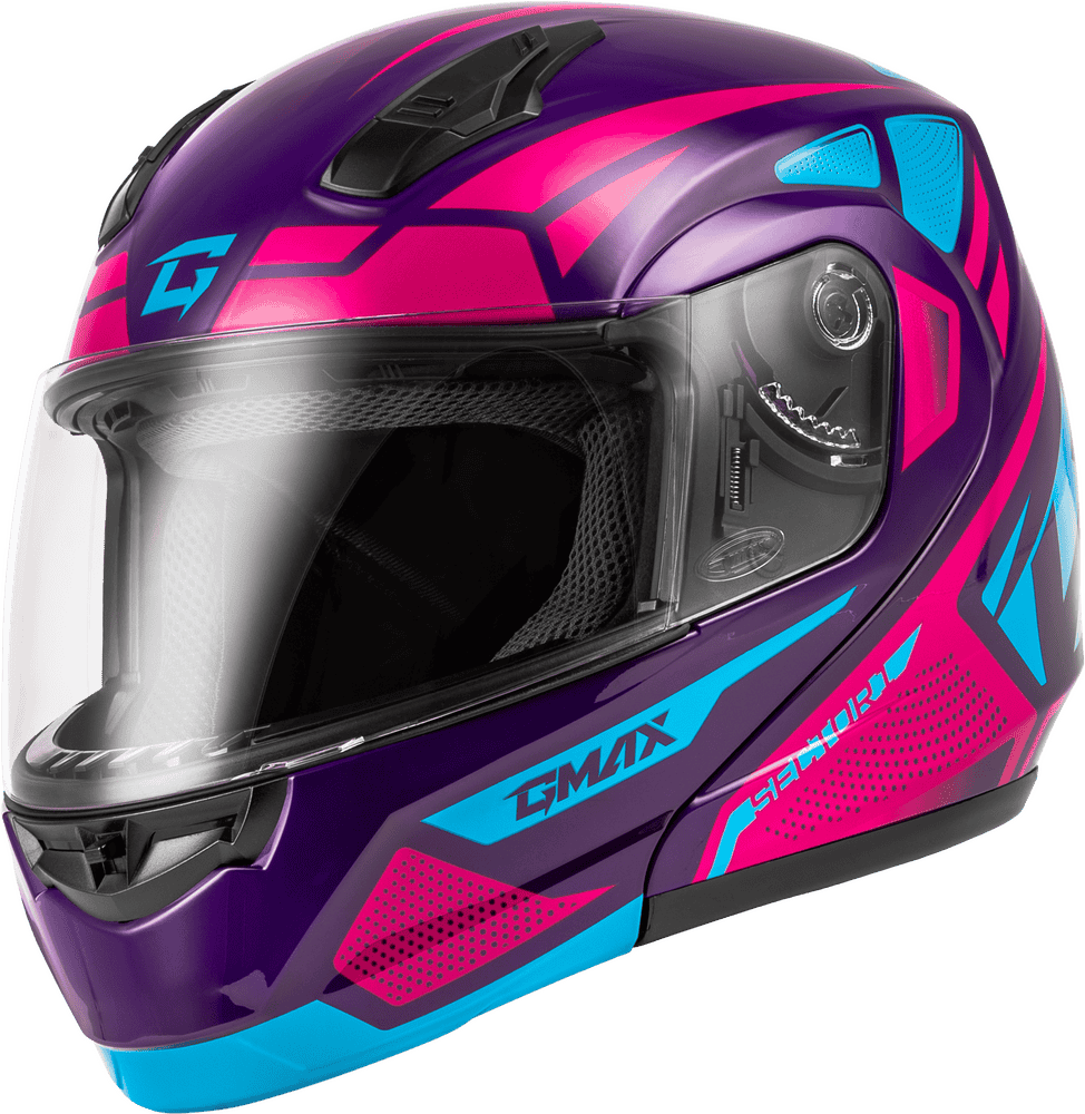 gmax-md-04-sector-modular-motorcycle-helmet-violet-pink-main