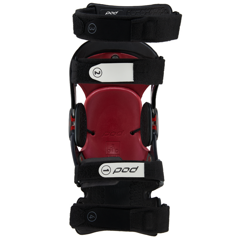 pod-k8-3-0-carbon-graphite-knee-brace-back-view