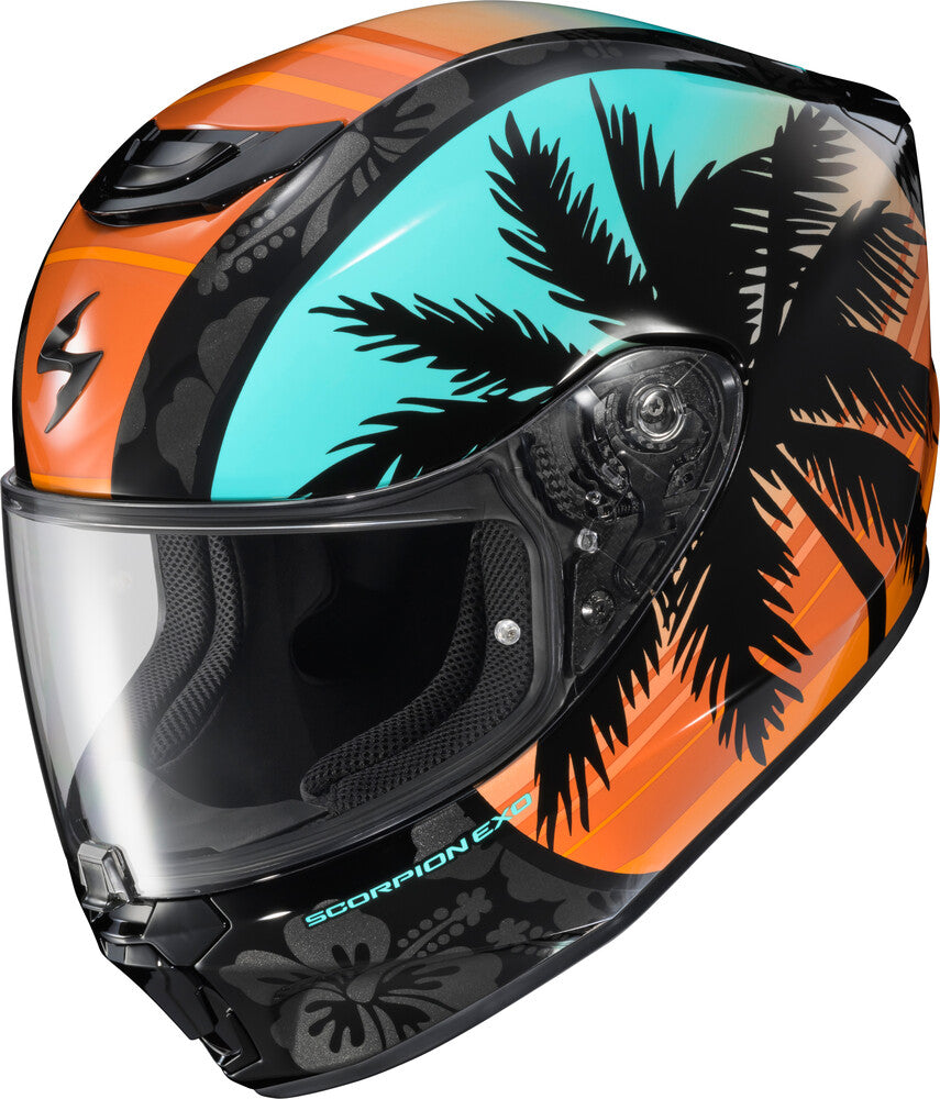 Scorpion EXO-R330 Tubbs Full Face Motorcycle Helmet