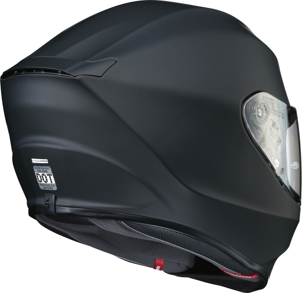 Scorpion EXO-R330 Solid Full Face Motorcycle Helmet