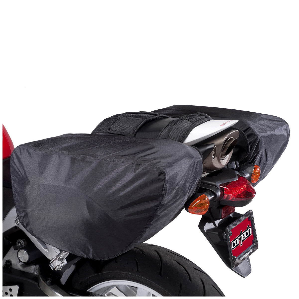 Cortech Super 2.0 36 Liter Saddlebags - Cover