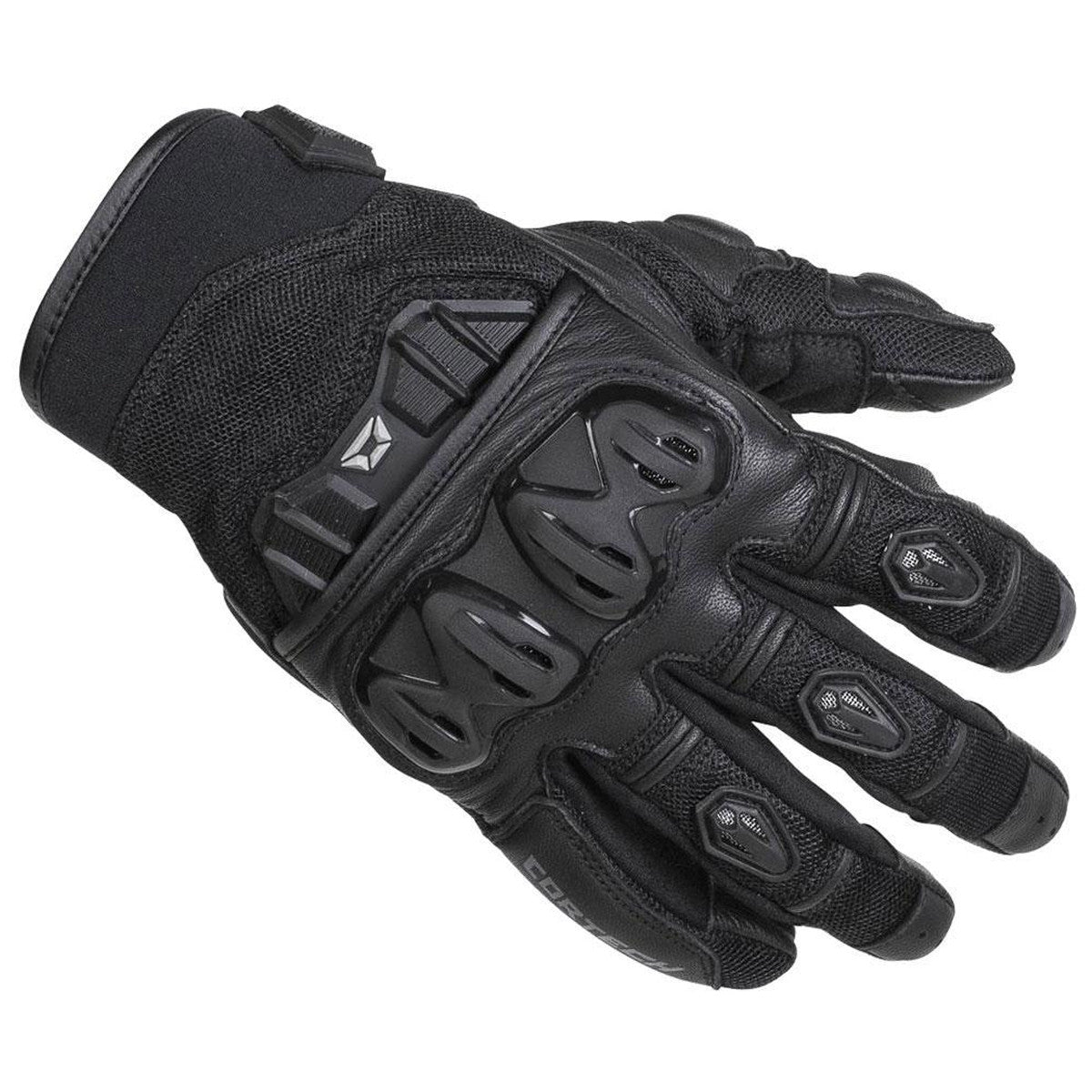 Cortech Women's Hyper-Flo Air Gloves-Black