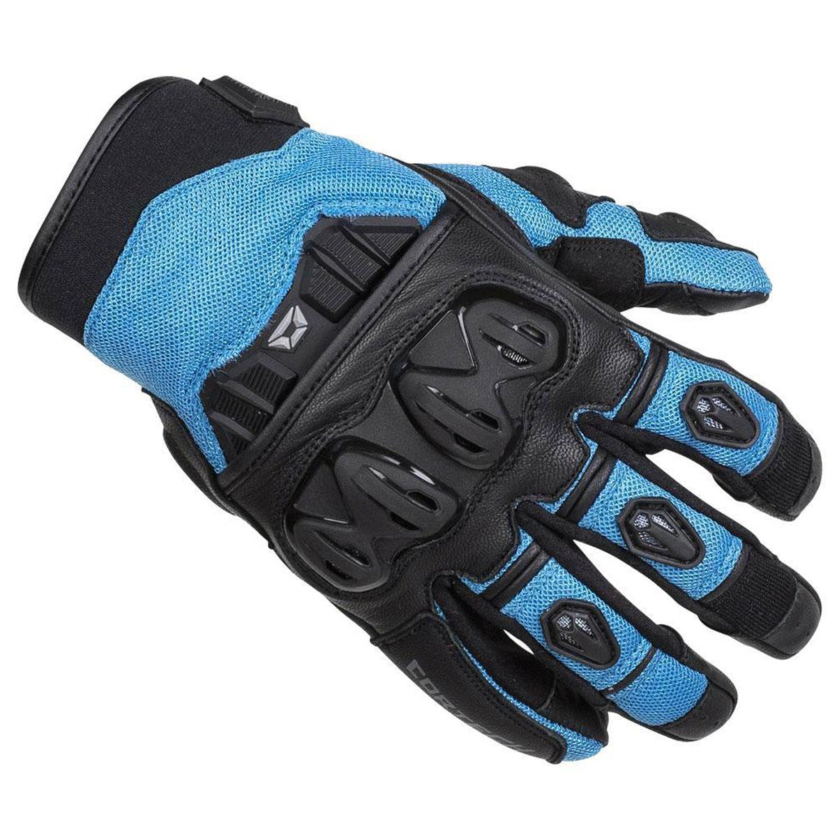 Cortech Women's Hyper-Flo Air Gloves-Blue