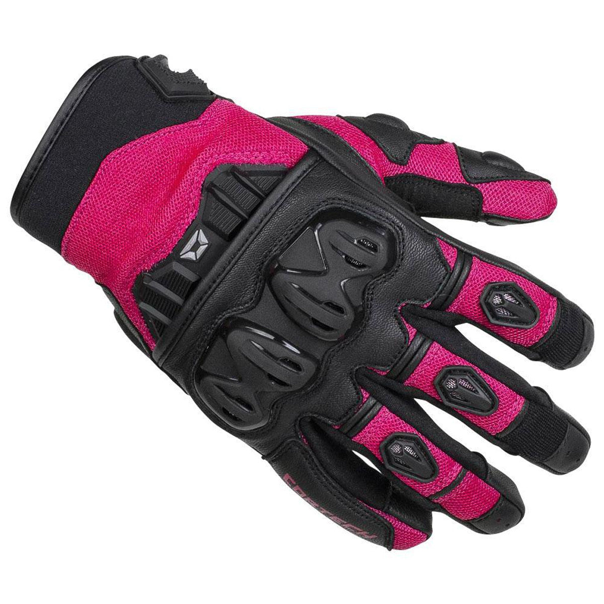 Cortech Women's Hyper-Flo Air Gloves-Ruby