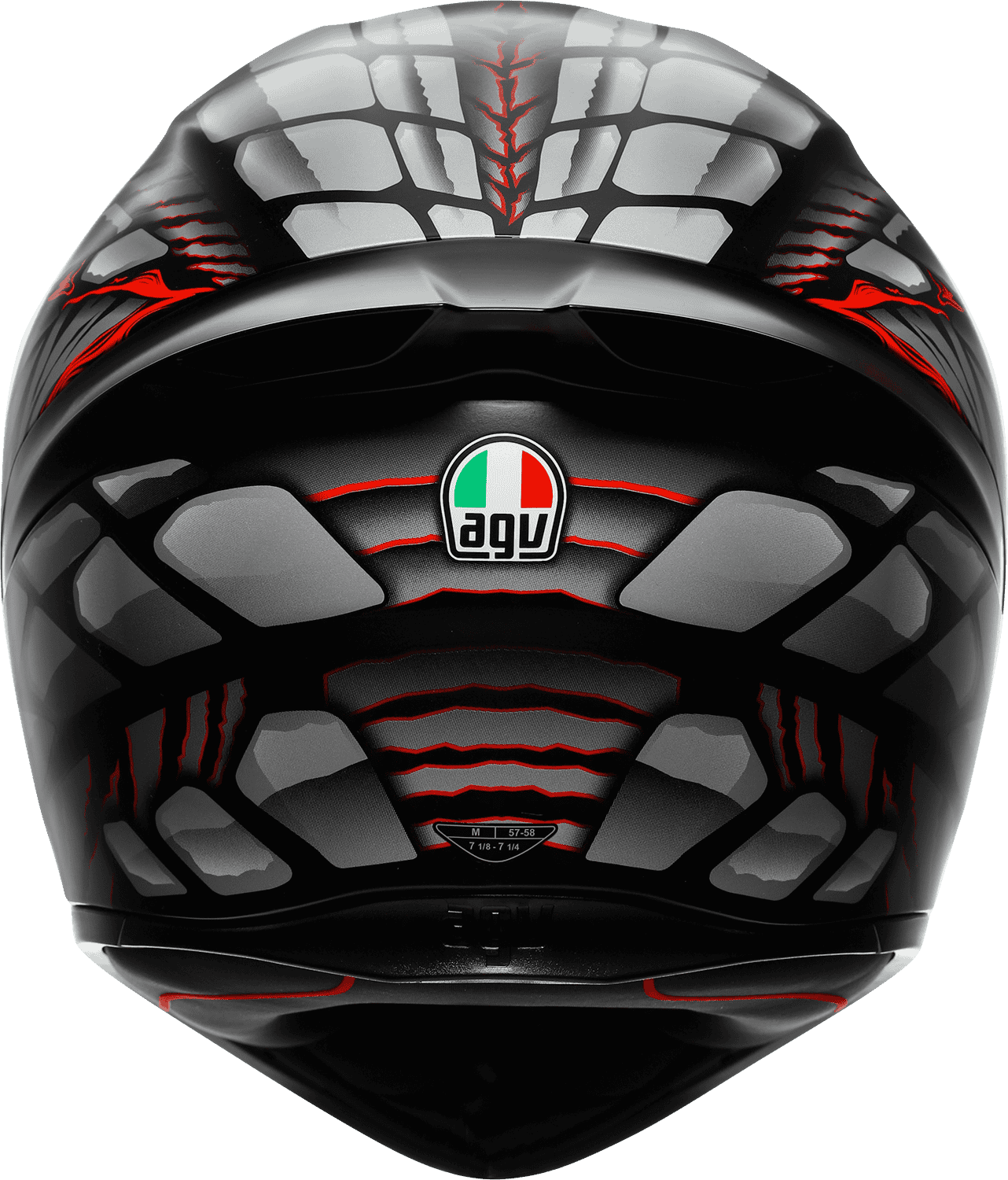 AGV K1 S Lyzard Full Face Motorcycle Helmet