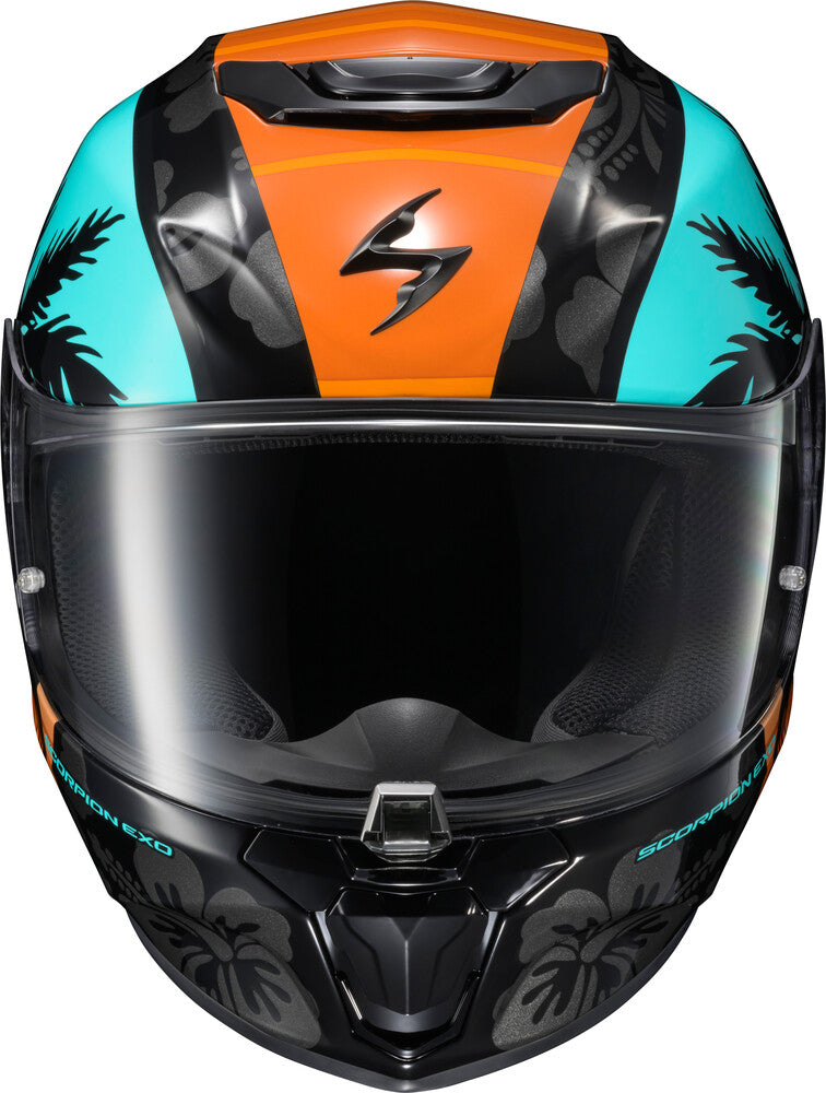 Scorpion EXO-R330 Tubbs Full Face Motorcycle Helmet