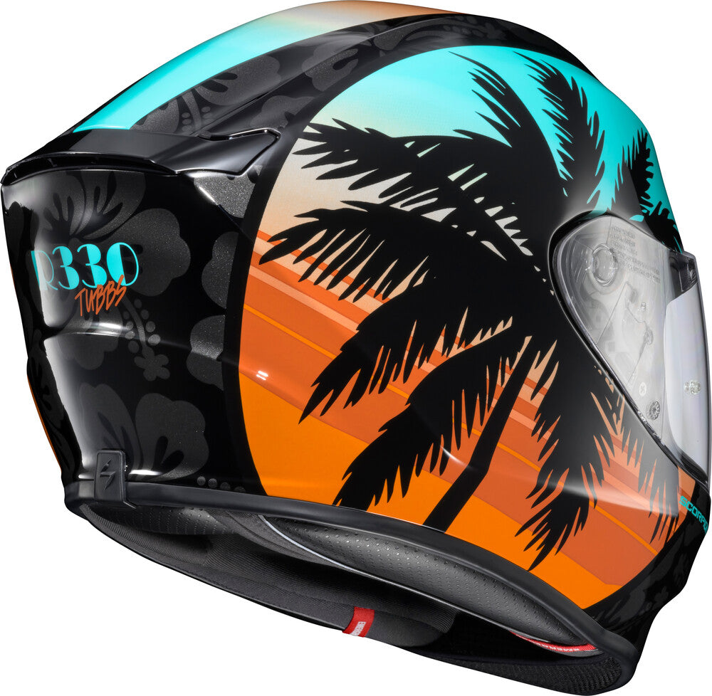 Scorpion EXO-R330 Tubbs Full Face Motorcycle Helmet