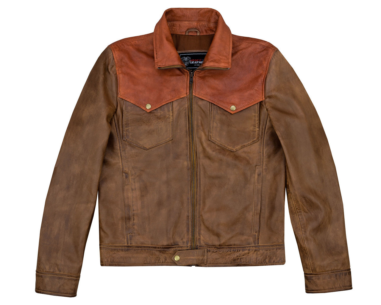 mens-sheep-waxed-two-tone-austin-brown-leather-jacket-main