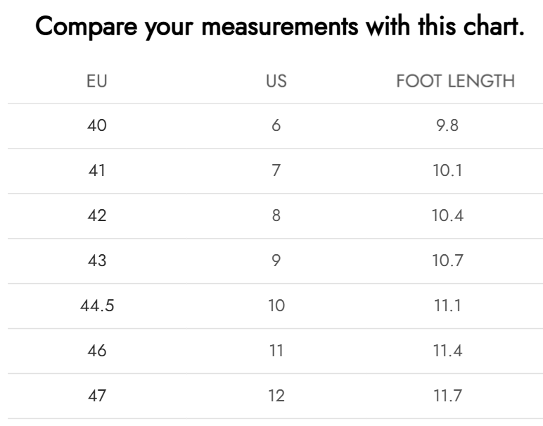 gaerne-sg-10-off-road-motorcycle-boots-size-chart