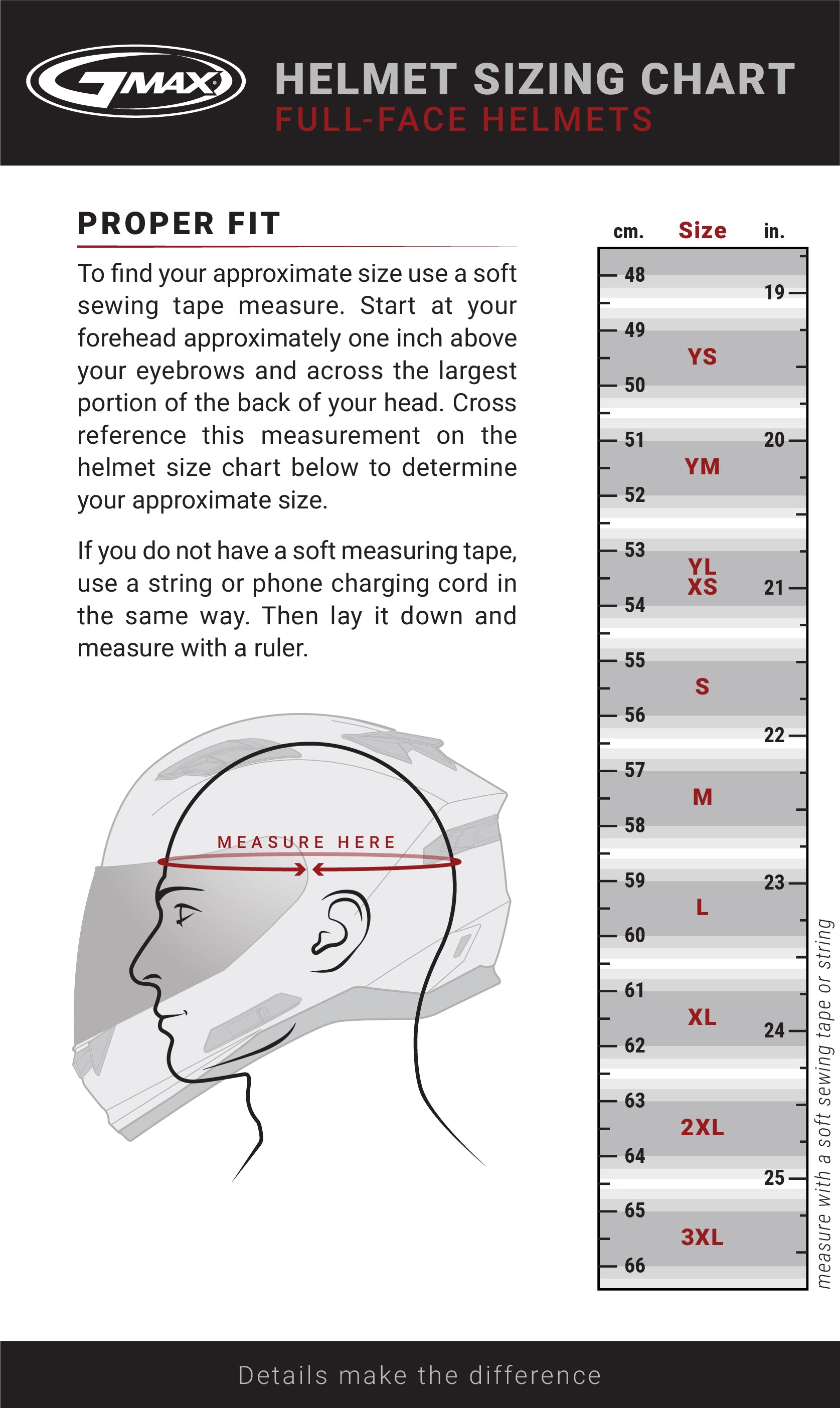 gmax-md-04-sector-modular-motorcycle-helmet-size-chart