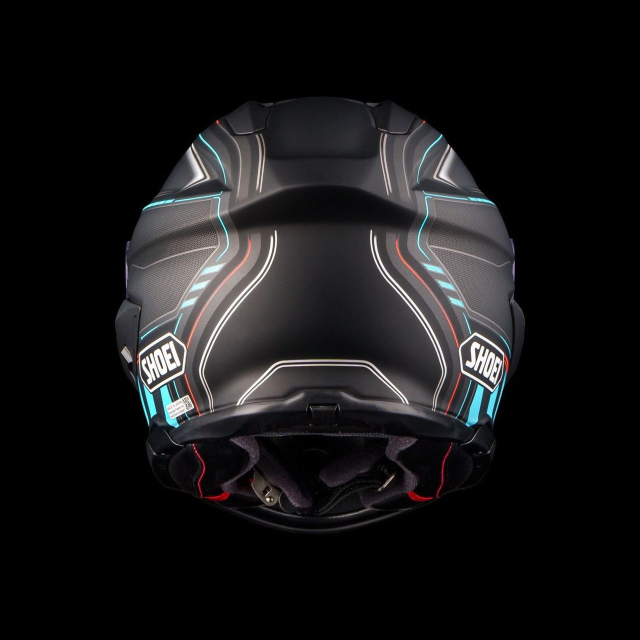 shoei-gt-air-3-discipline-full-face-motorcycle-helmet-black-back-view