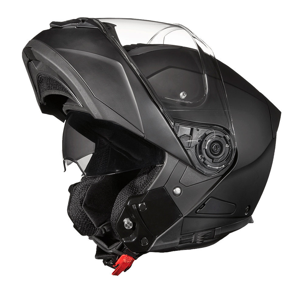 Daytona Glide Modular Helmet - Flat black - main