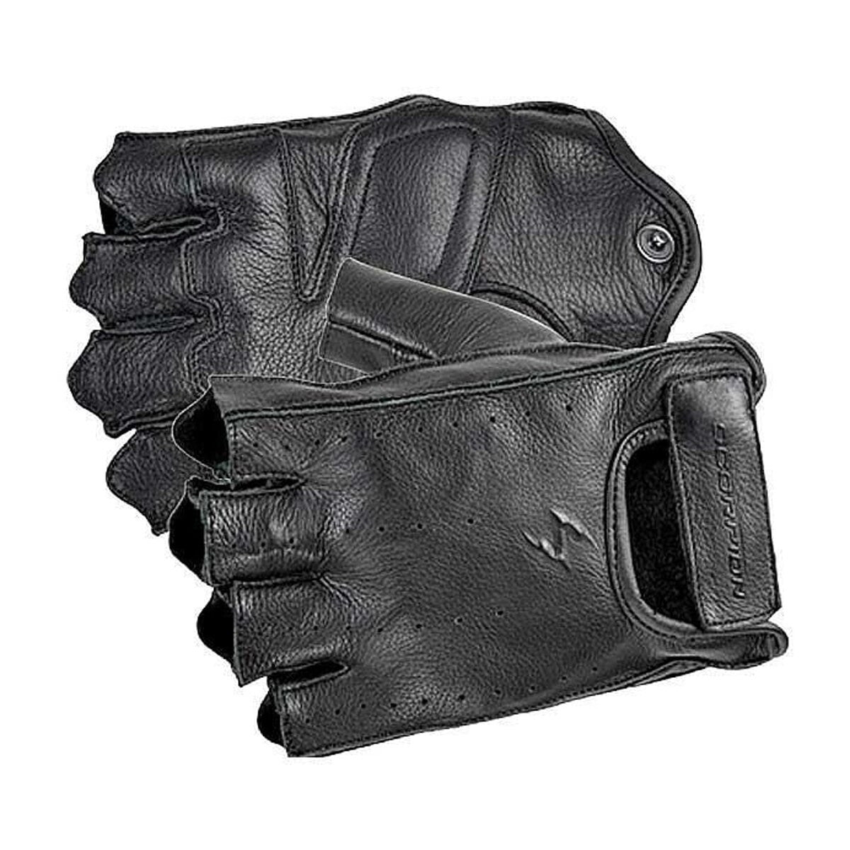 Scorpion Half-Cut Leather Motorcycle Gloves