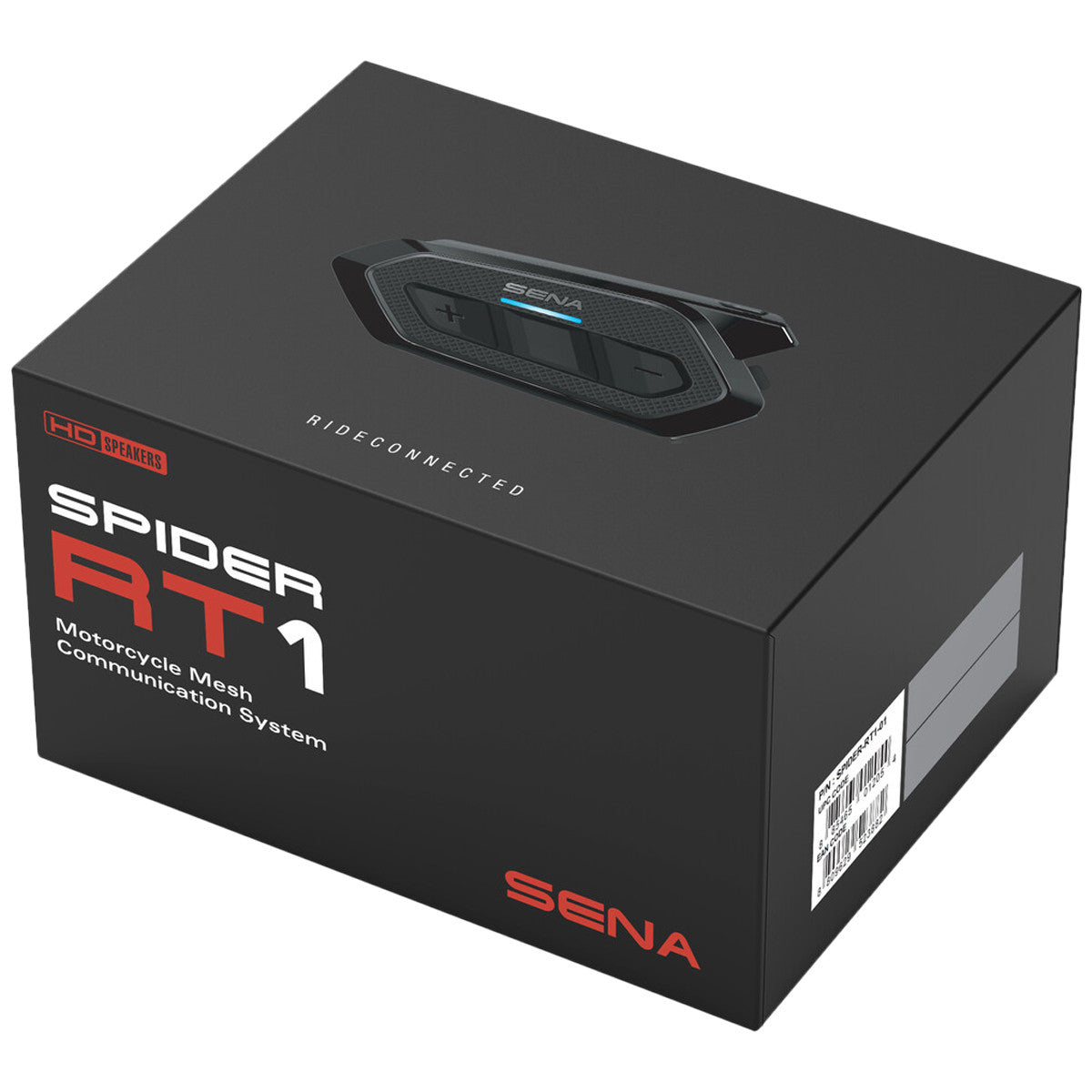 Sena Spider RT1 3-Button Mesh Communication System - Single Pack-Detail-View-5