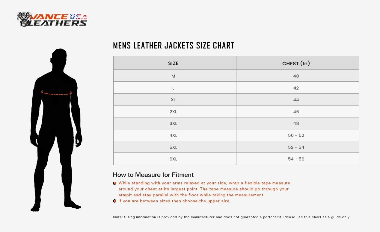 mens-sheep-waxed-two-tone-austin-brown-leather-jacket-size-chart