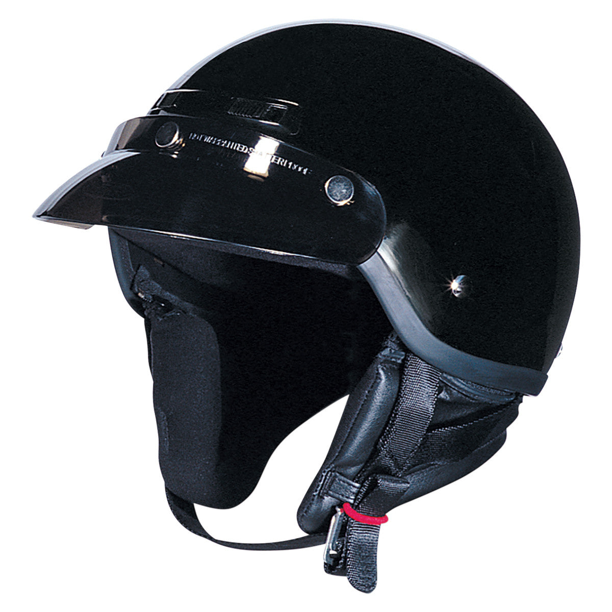 Z1R Drifter Half Helmet - Black