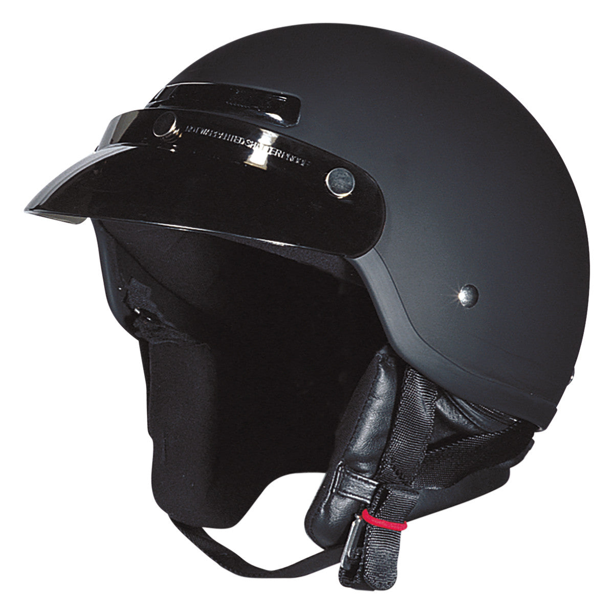 Z1R Drifter Half Helmet - Flat Black