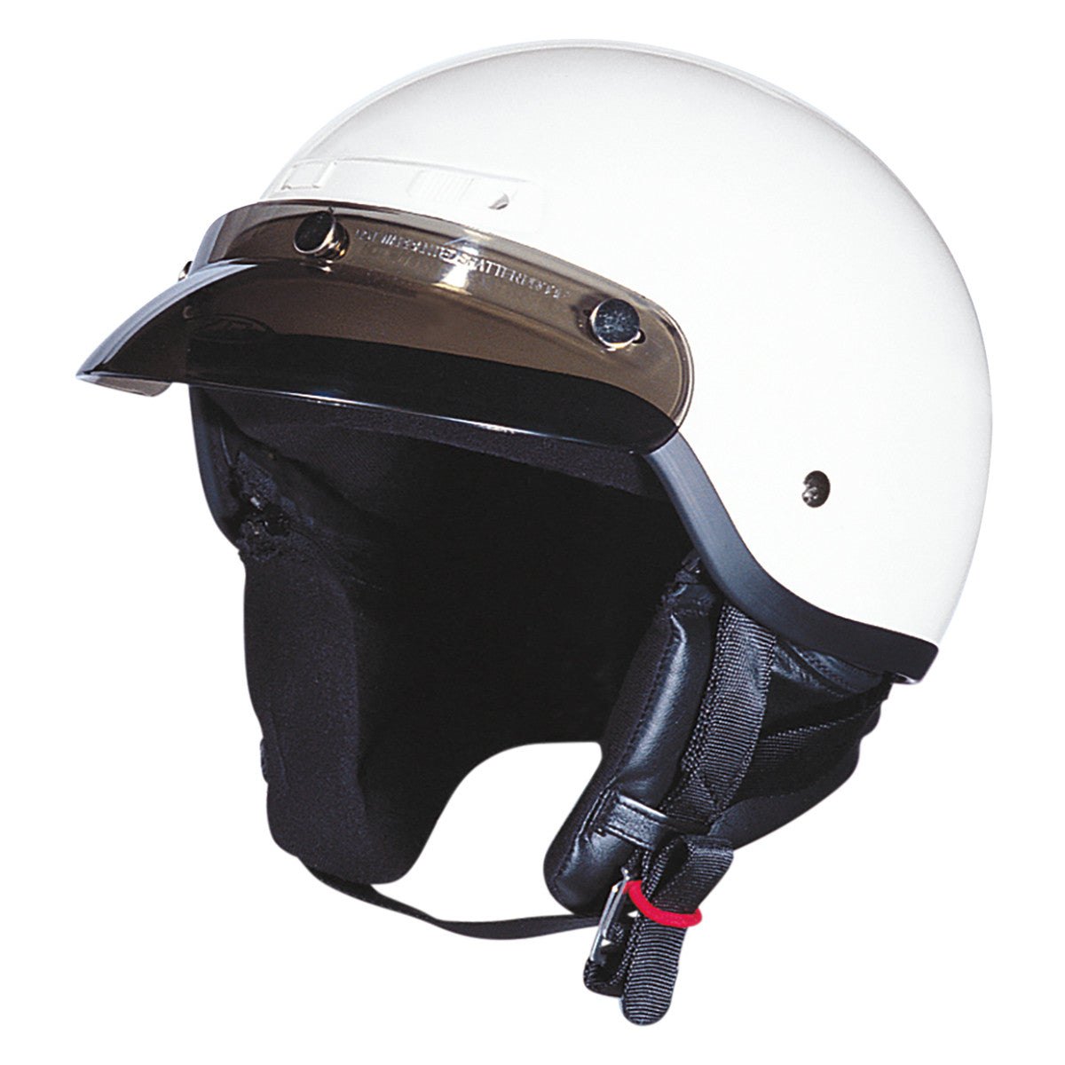 Z1R Drifter Half Helmet - White