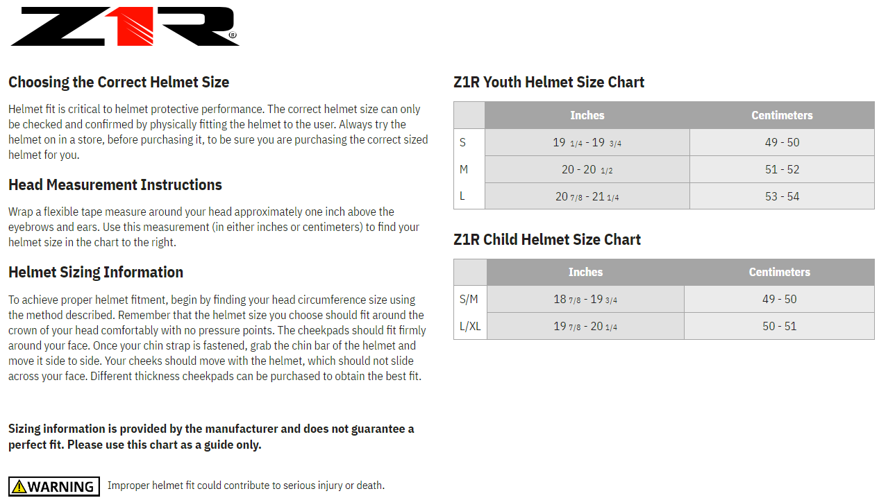 z1r-youth-warrant-sentinel-full-face-motorcycle-helmet-size-chart